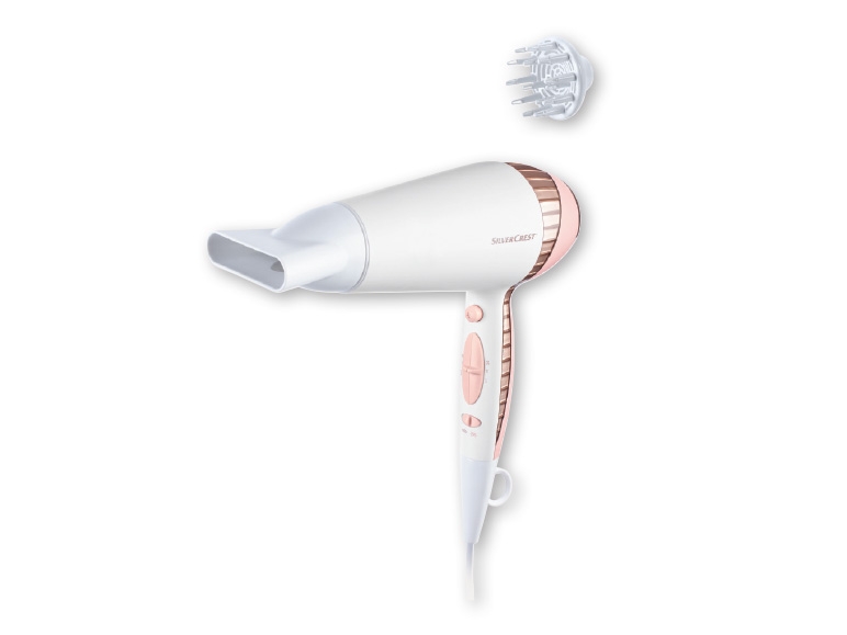 SILVERCREST PERSONAL CARE(R) 2,200W Ionic Hair Dryer