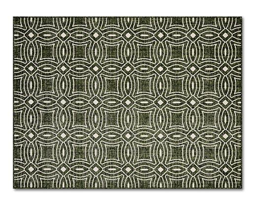 Huntington Home 5' x 7' Boho Indoor/Outdoor Area Rug