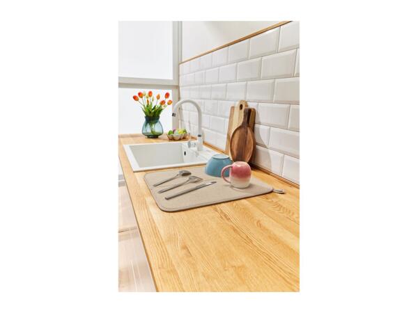 Livarno Home Dish Drying Mat - Beige