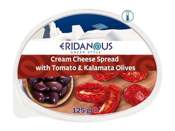 Eridanous Greek Style Cream Cheese Spread Assorted