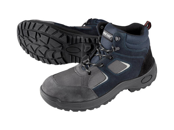 Men's Leather Safety Shoes