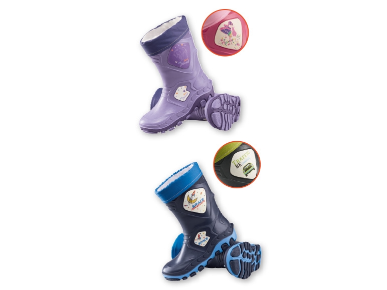 Lupilu Toddlers' Rain Boots with warm lining