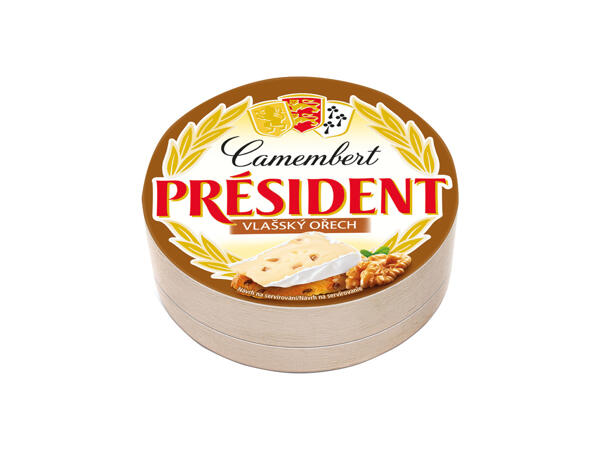 PRÉSIDENT CAMEMBERT