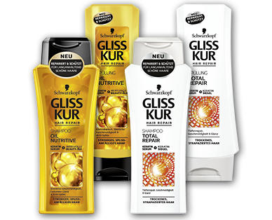 Shampooing/Après-shampooing SCHWARZKOPF GLISS KUR HAIR REPAIR