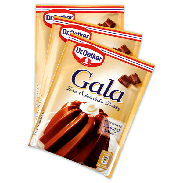 Gala Pudding