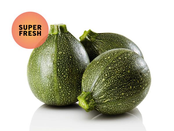 Courgettes rondes