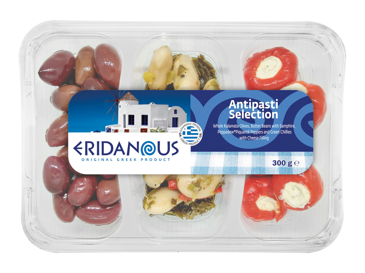 Eridanous Antipasti Selection1