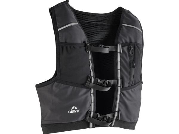 Running backpack or vest