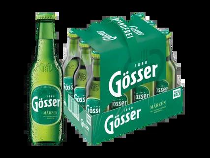 GÖSSER Märzen, Naturradler oder Naturgold