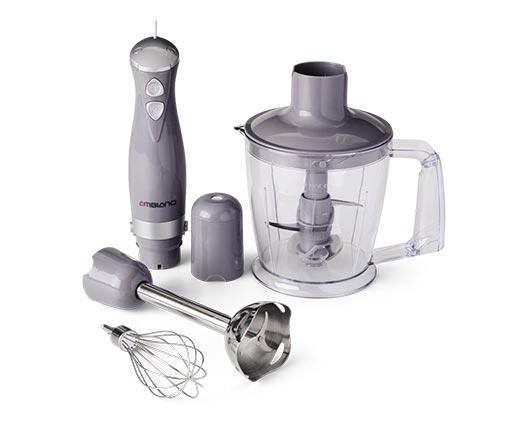 Ambiano 
 Hand Blender with Chopping Bowl