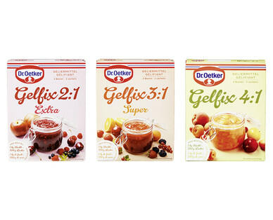 DR. OETKER
EINMACHEN GELFIX