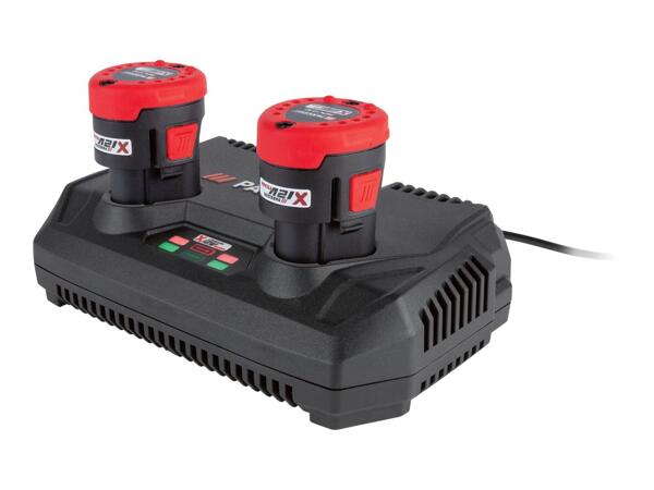 Parkside 12V Double Battery Charger