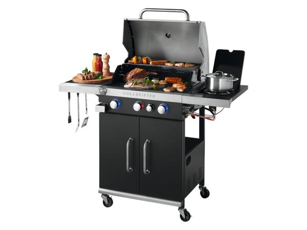 3 Burner Gas Barbecue