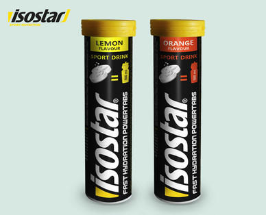 ISOSTAR Fast Hydration Powertabs