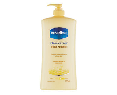 Vaseline Body Lotion 750ml