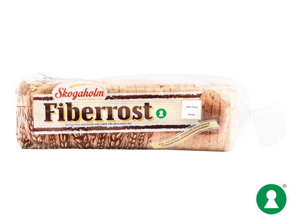 Skogaholm fiberrost