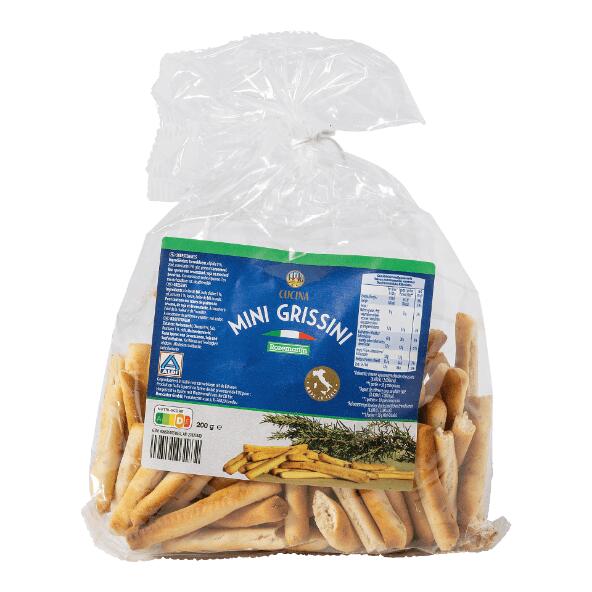 CUCINA(R) 				Minigrissini