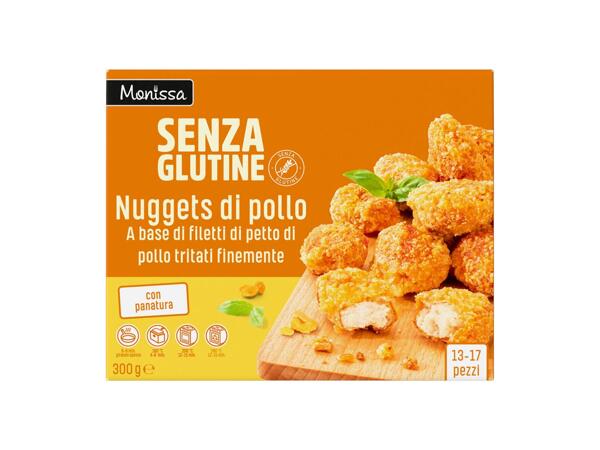 Gluten-free chicken nuggets