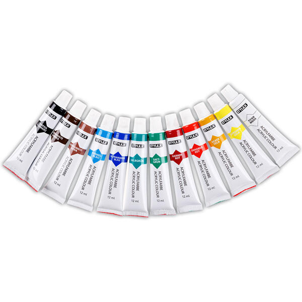 Acrylfarben