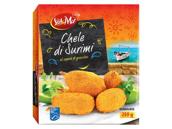 Surimi Claws