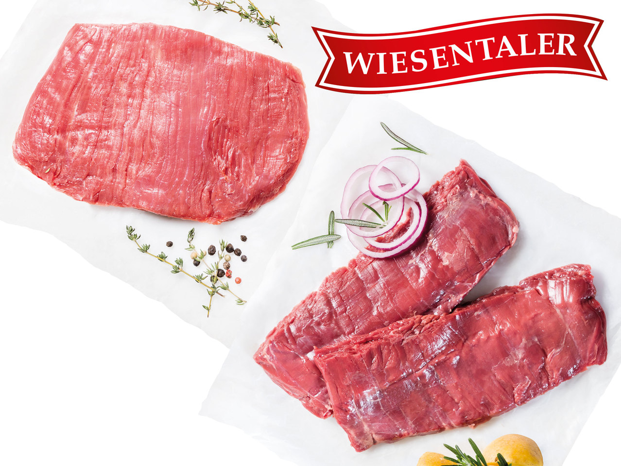 WIESENTALER Frisches österreichisches Flank- oder Skirt-Steak