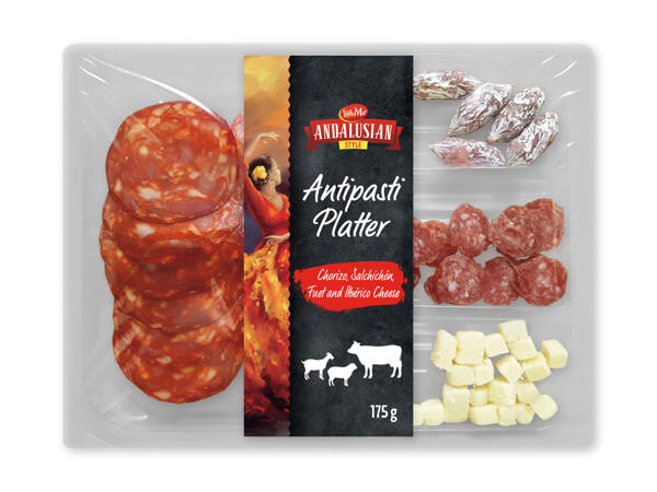 Antipastiplatte