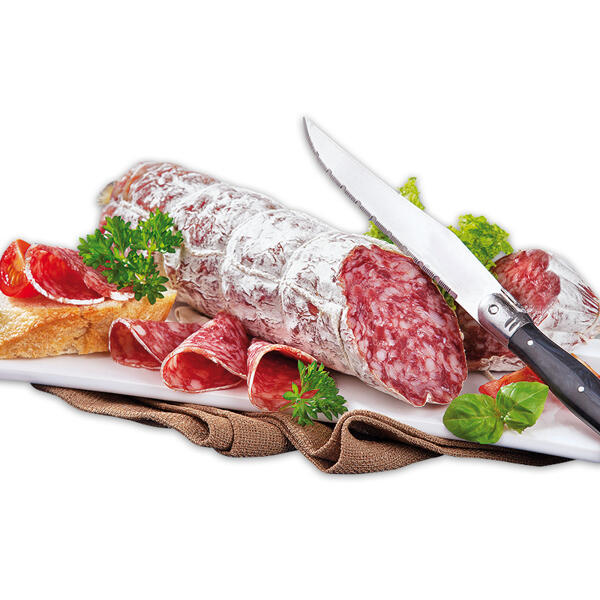 Original französische luftgetrocknete Salami