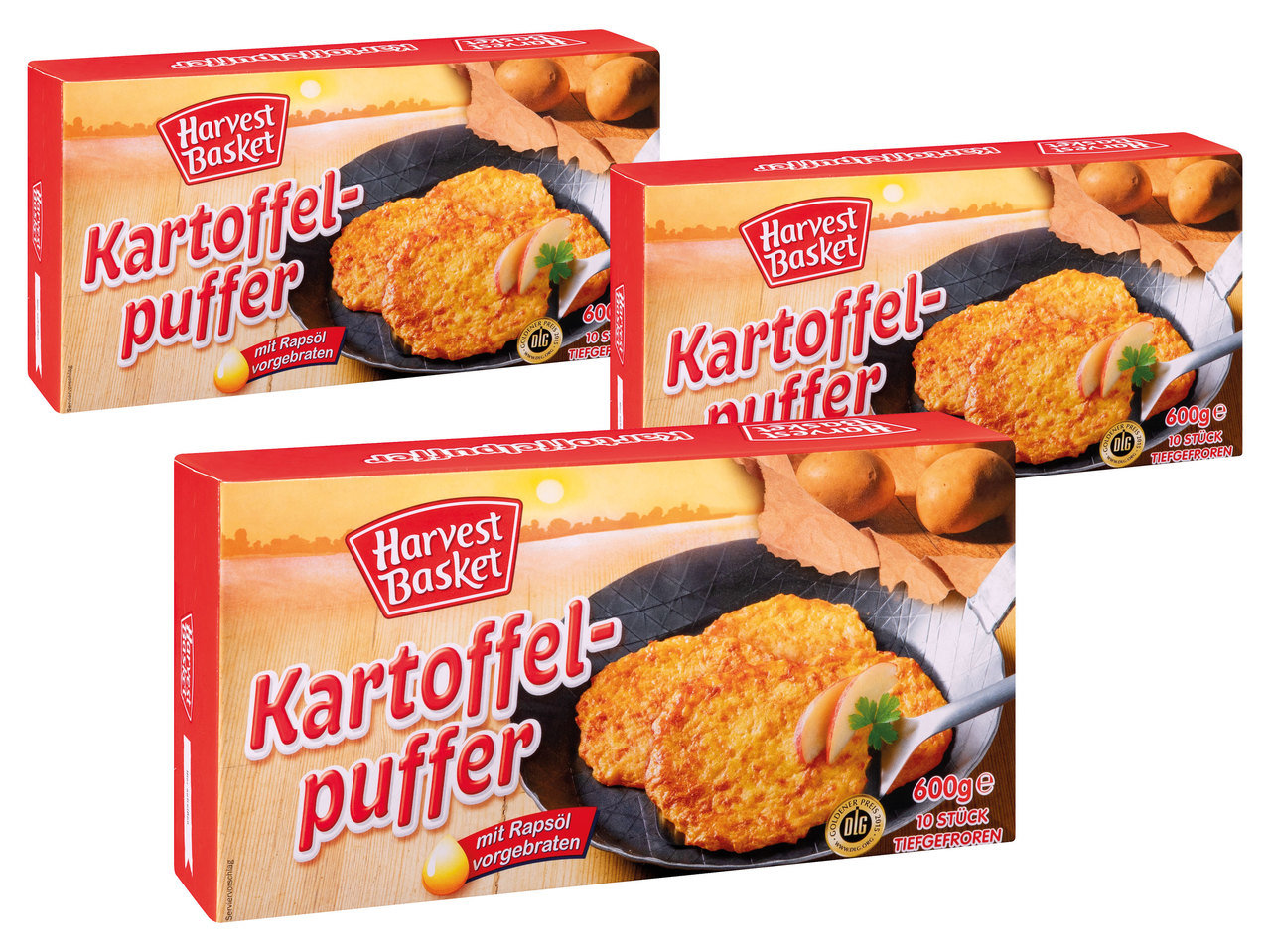 HARVEST BASKET Kartoffelpuffer