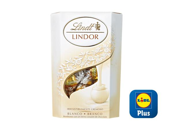 Boules Lindor Lindt Blanches