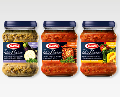 BARILLA Pesto Rustico