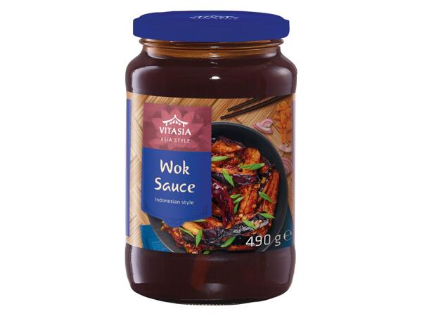 WOK OMÁČKA