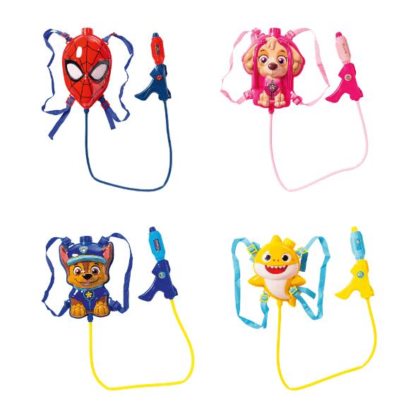 NICKELODEON(R)/MARVEL(R) 				Pistolet à eau