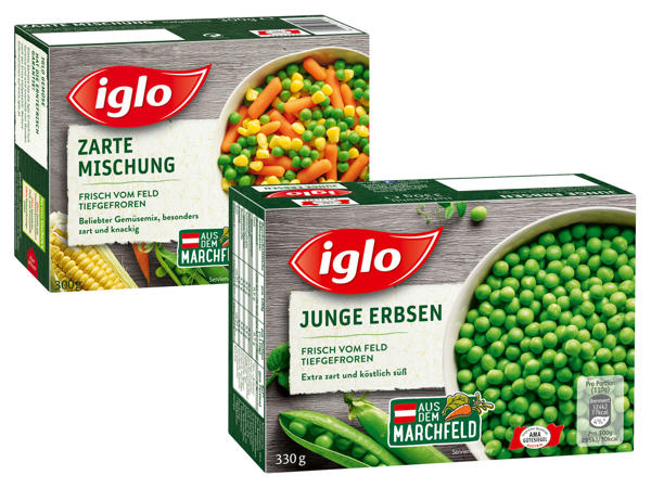 IGLO Gemüse erntefrisch