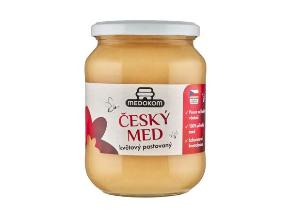 ČESKÝ MED KVĚTOVÝ PASTOVANÝ