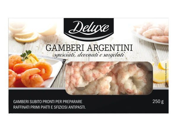 Shelled Argentinian Prawns
