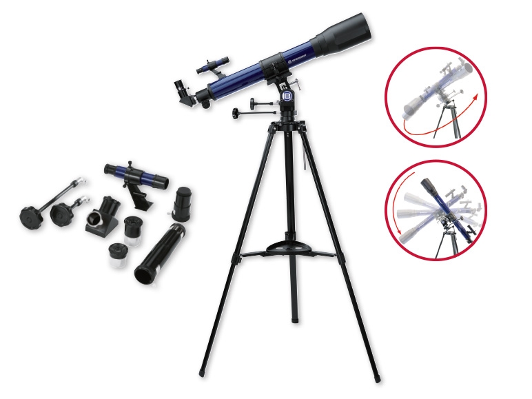Auriol(R) Skylux EL 70/700 Refractor Telescope