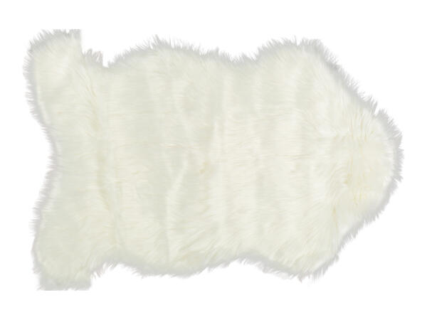 Livarno Home Faux Fur Rug