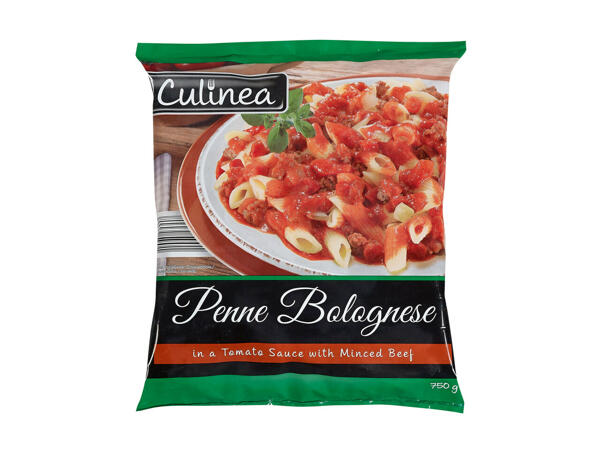 Plats de pâtes