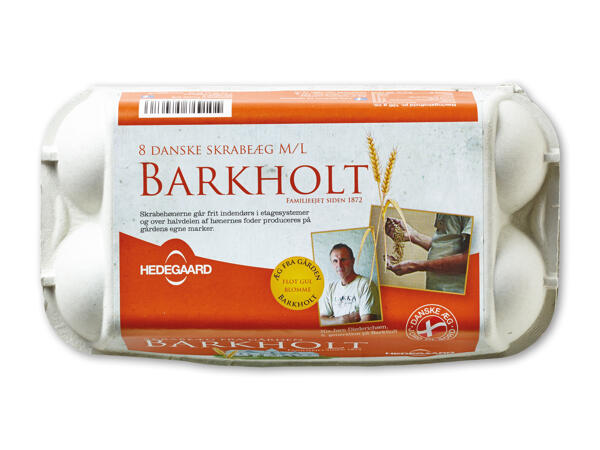 Barkholt æg