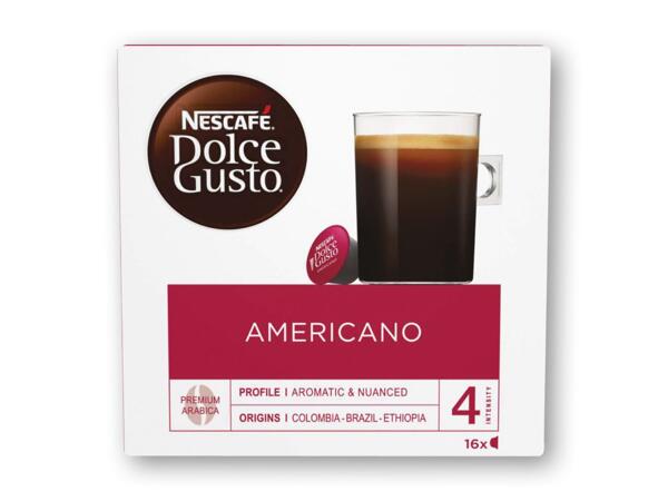 Dolce Gusto kaffe