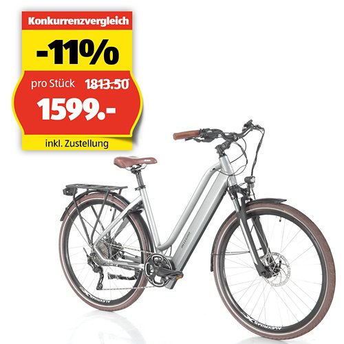 ALLEGRO Invisible Alltour ATIL°03 Trekking, Greyhound, 48 cm