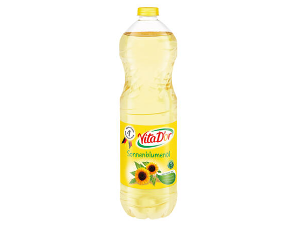 Vita D'or Sonnenblumenöl