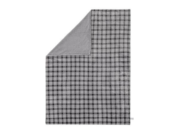 Livarno Home Cosy Microfibre Blanket
