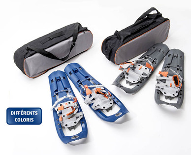 Raquettes de neige pour la randonnée ADVENTURIDGE