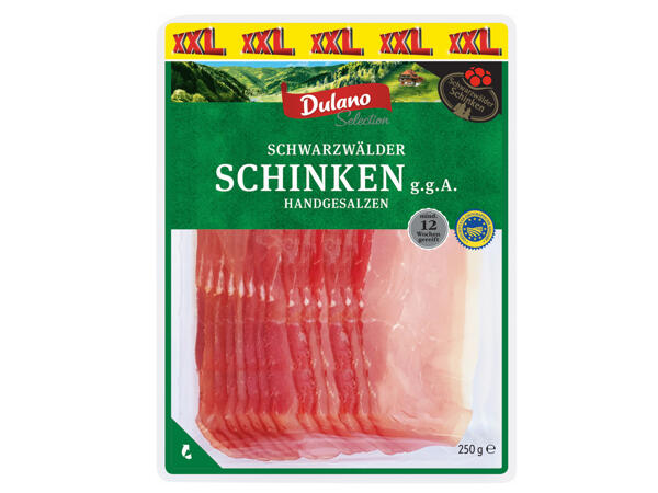 Schwarzwälder Schinken g.g.A. 200 g + 50 g gratis