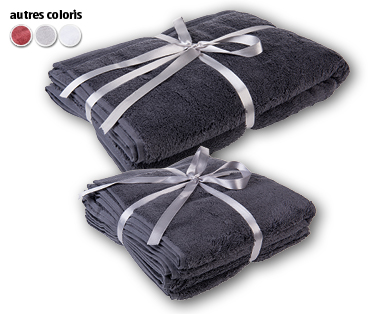 Linges en éponge MY LIVING STYLE
