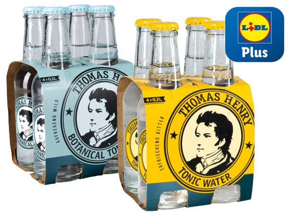 Thomas Henry Botanical Tonic oder Tonic Water