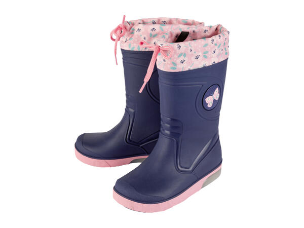 Lupilu Kids' Light-Up Wellington Boots