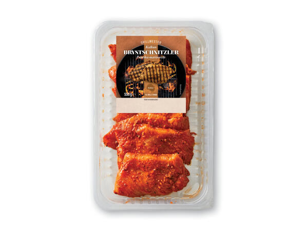 Kalkunbrystschnitzler