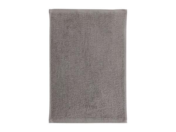 Livarno Home Grey Towel Set - Set of 6